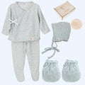 Kit de nascimento verde-menta