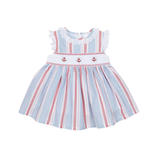 Vestido para Menina - Âncoras