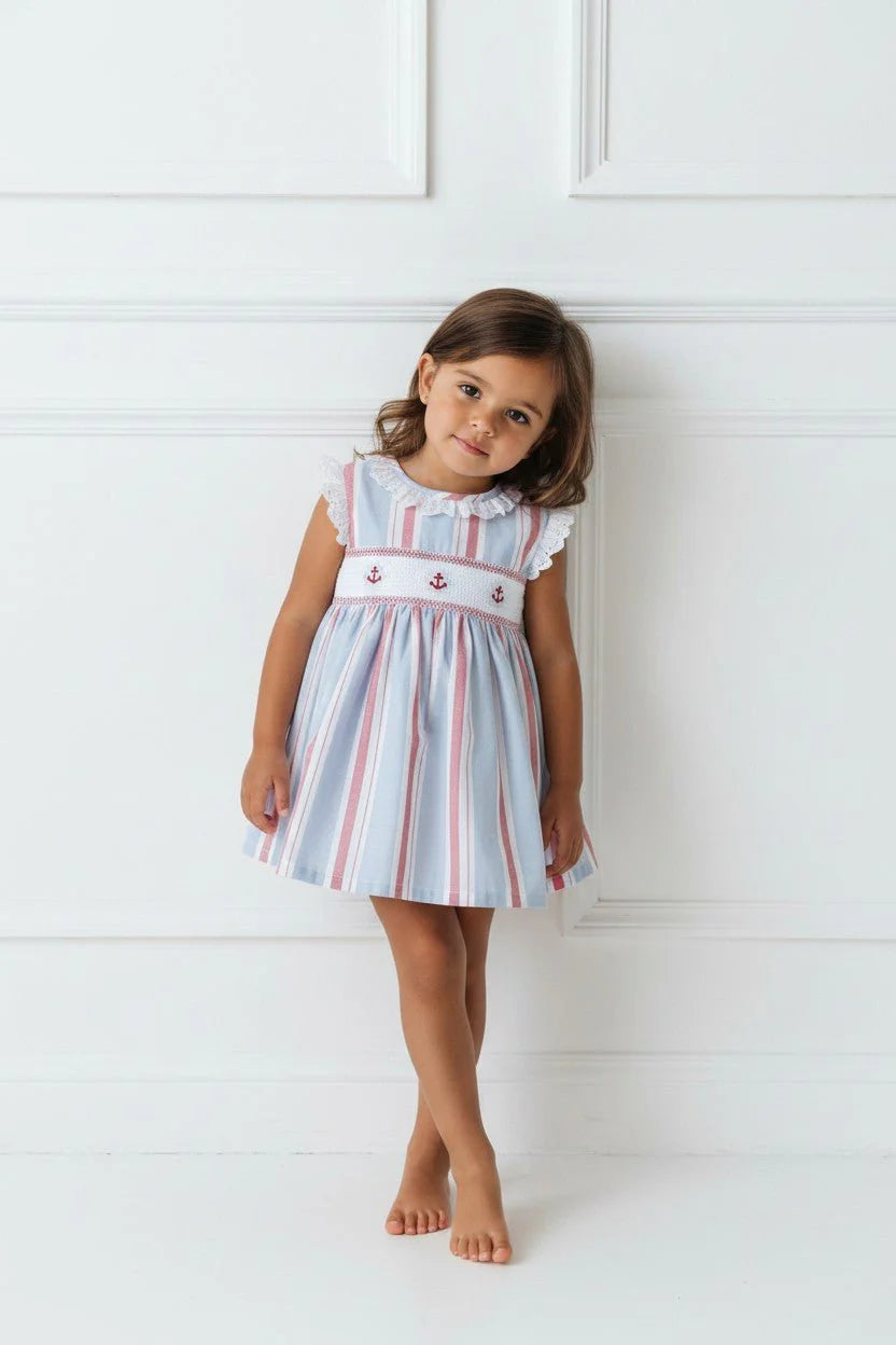 Vestido para Menina - Âncoras
