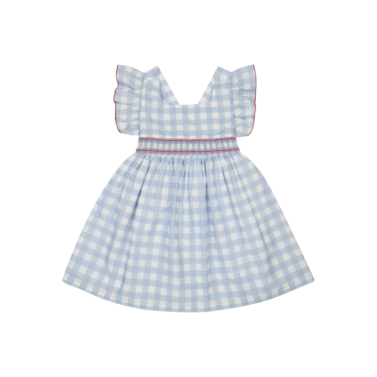 Vestido para Menina Vichy
