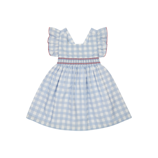Vestido para Menina Vichy