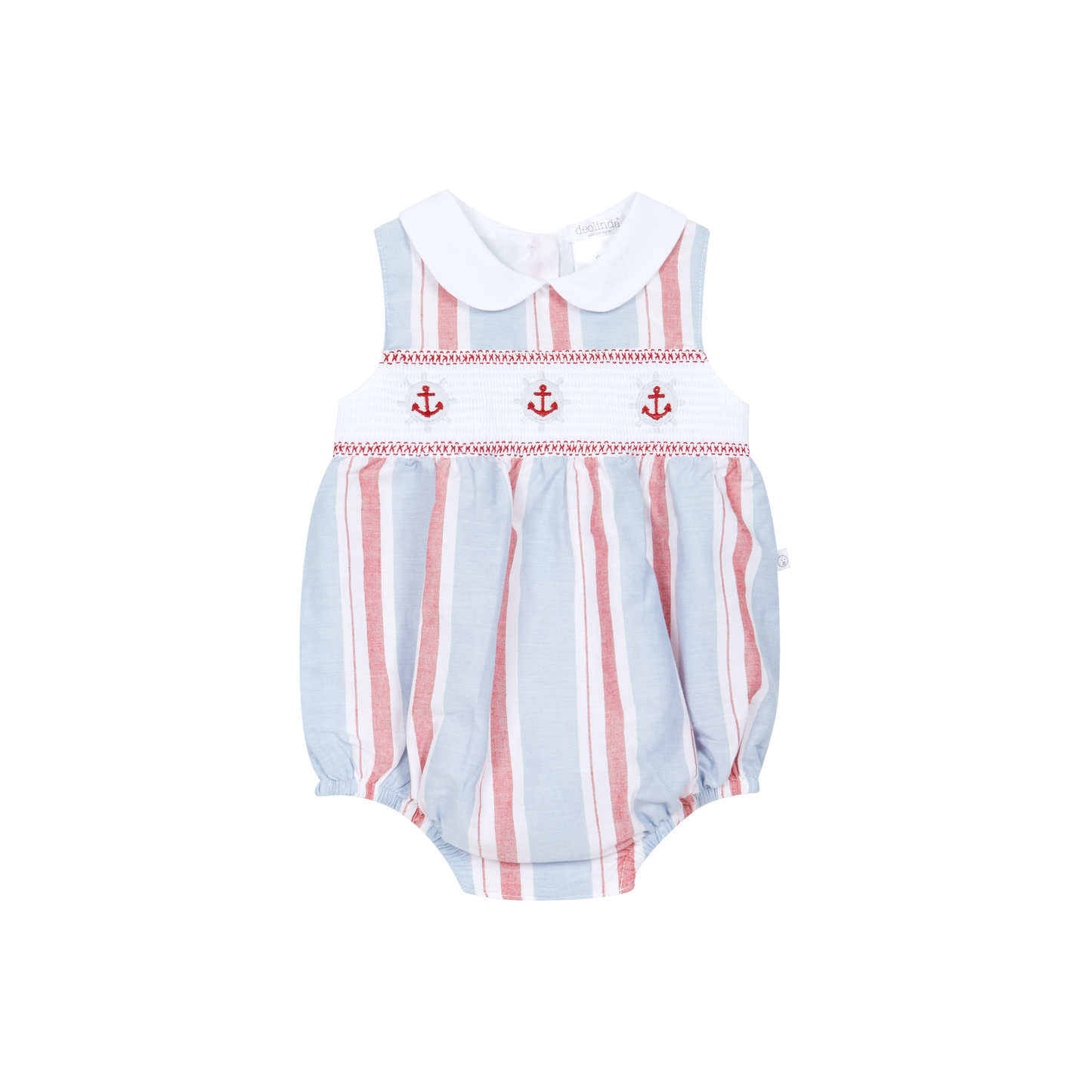 Fofo Com Riscas Azul, Vermelho e Branco- Unissexo