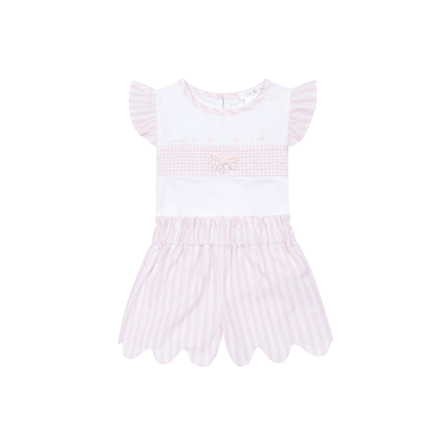 Conjunto 2 peças Menina- Rosa