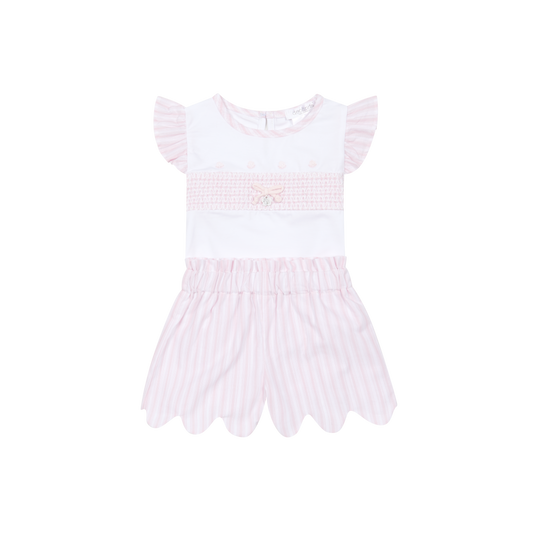 Conjunto 2 peças Menina- Rosa