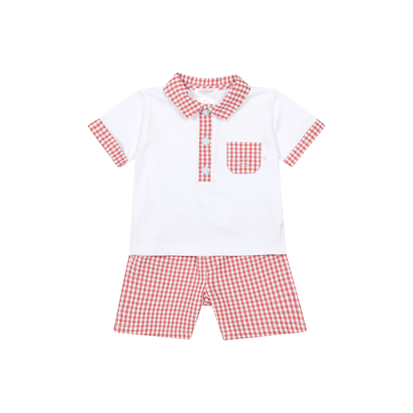Conjunto em Algodão para Menino 2pc