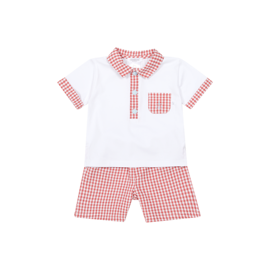 Conjunto em Algodão para Menino 2pc