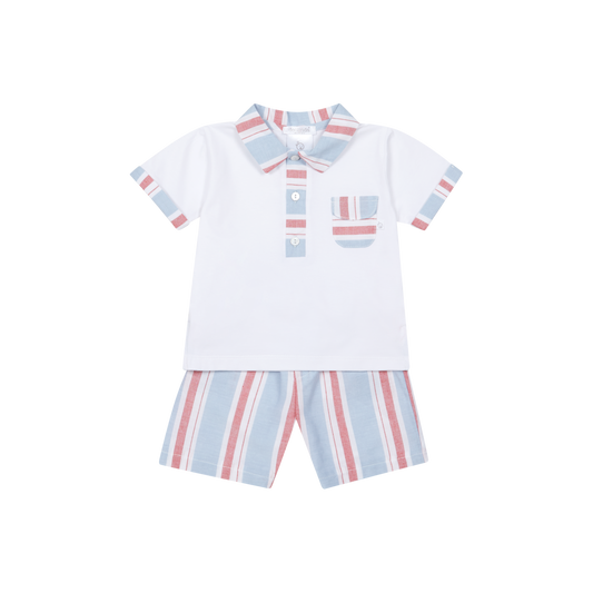 Conjunto em Algodão para Menino 2pc