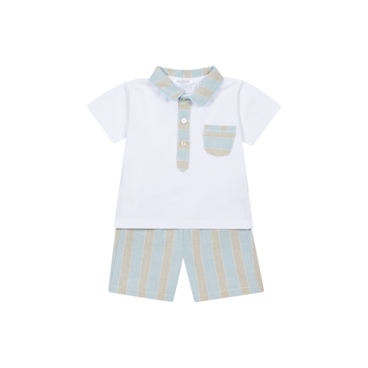 Conjunto em Algodão para Menino 2pc