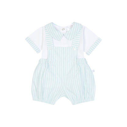 Conjunto Fofo e T-shirt Verde Água