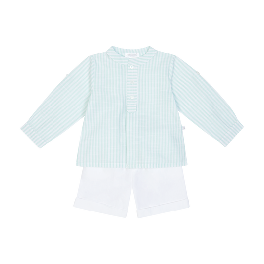 Conjunto duas peças Menino Riscas