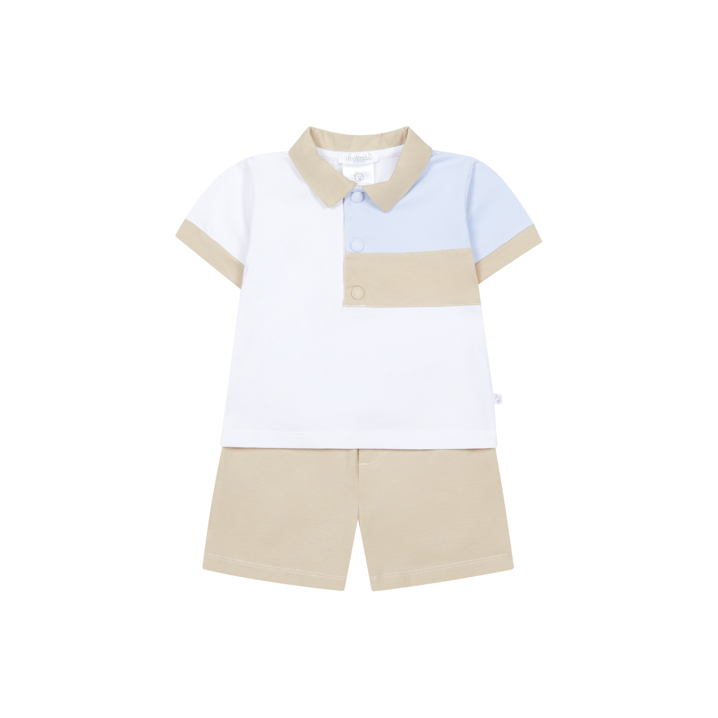 Conjunto em Algodão para Menino 2 pç