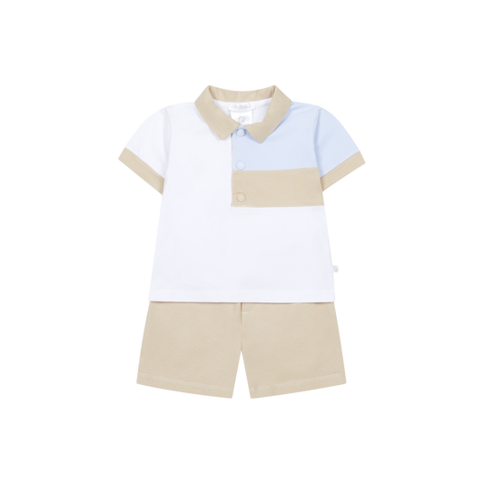 Conjunto em Algodão para Menino 2 pç