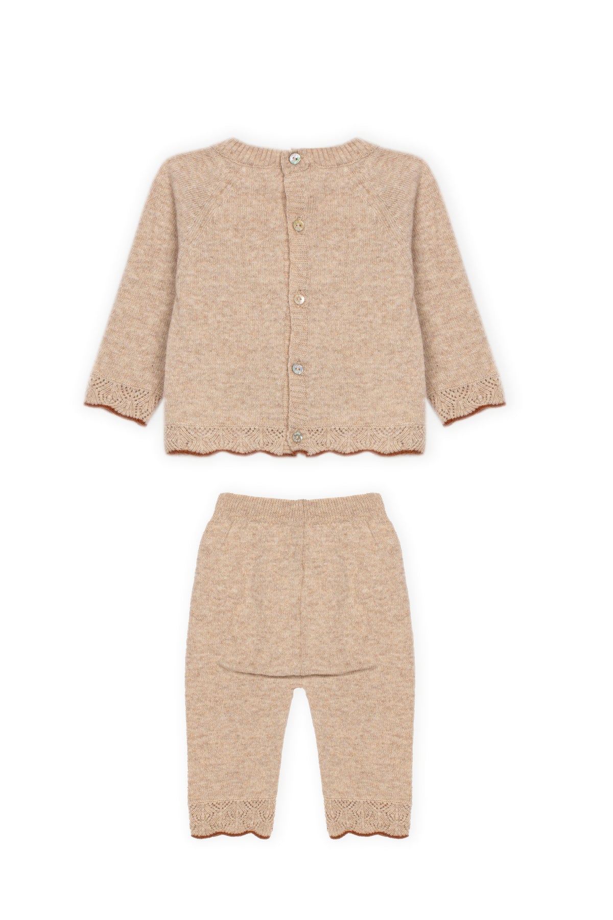 Conjunto de Camisola e Calças Rena