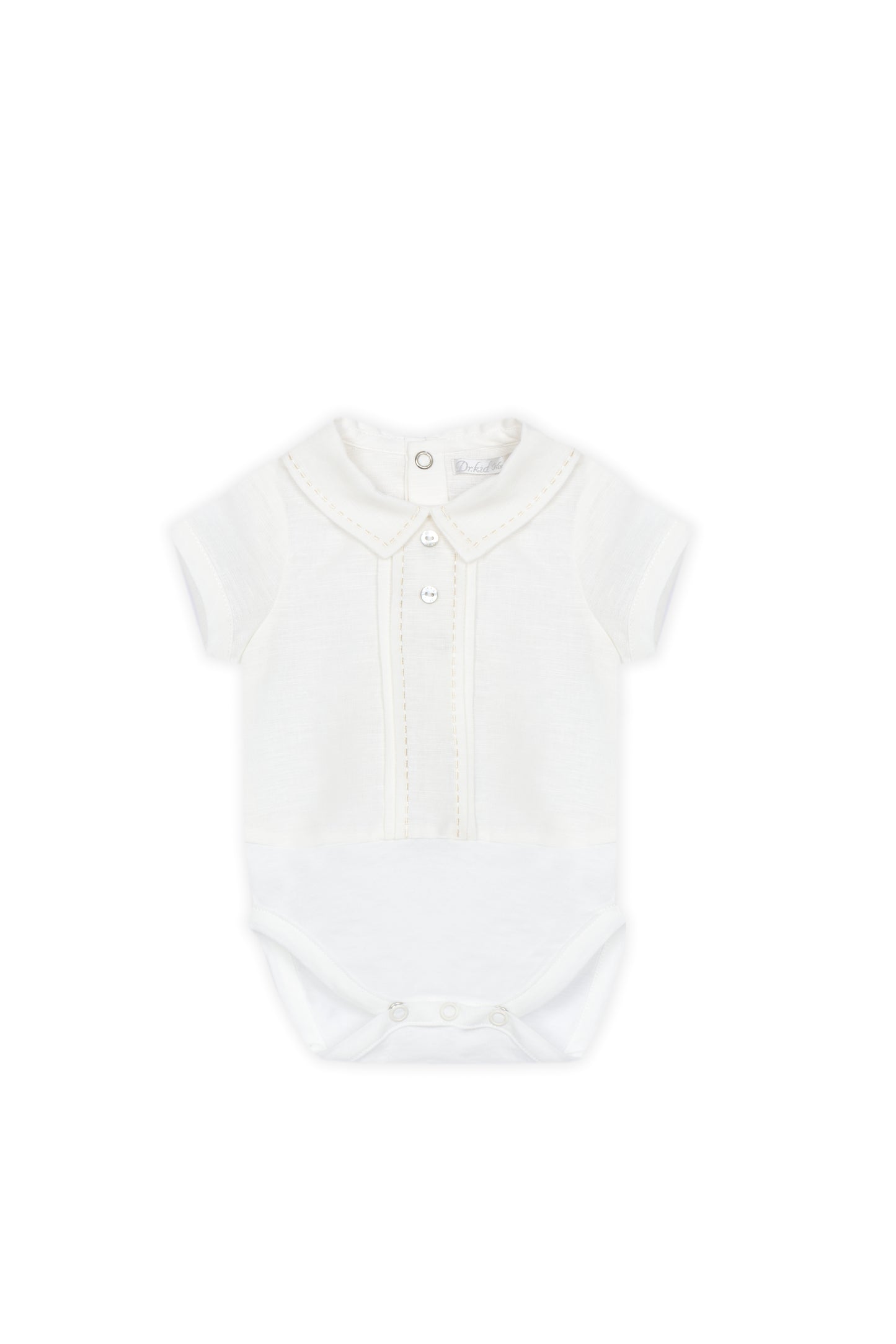 Conjunto Fofo Com Body Bege