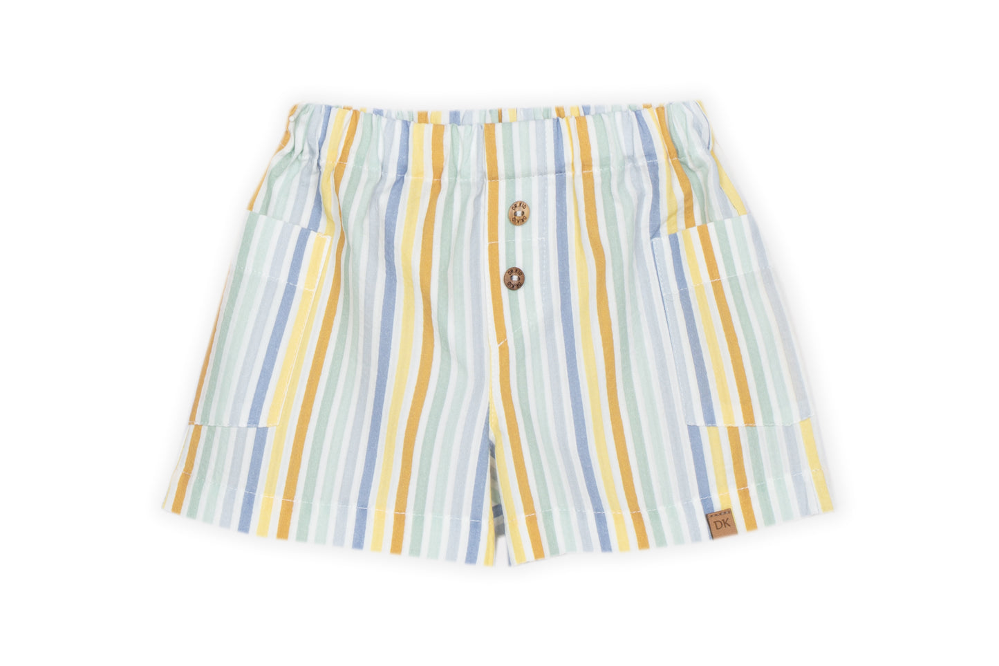 Conjunto Calção com T-shirt Menino às Riscas