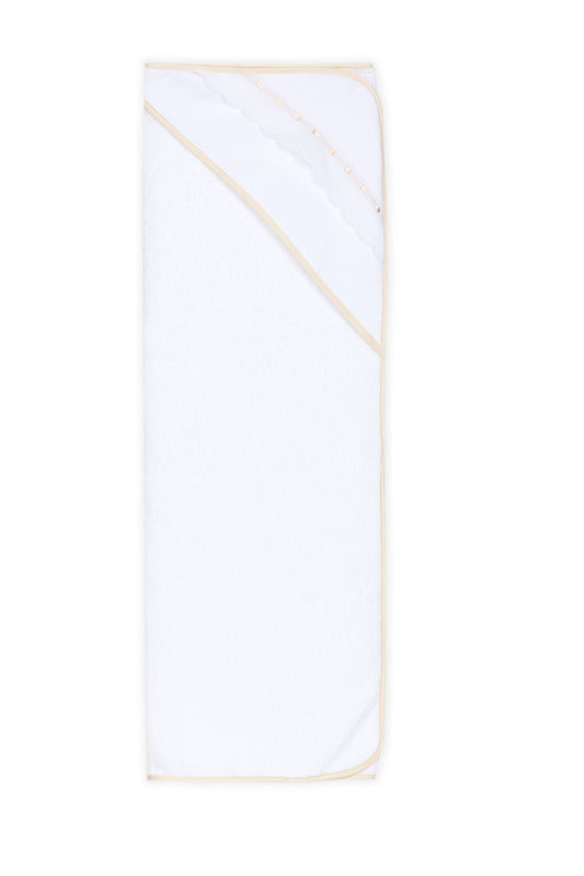 Toalha de Banho em Algodão - Branco