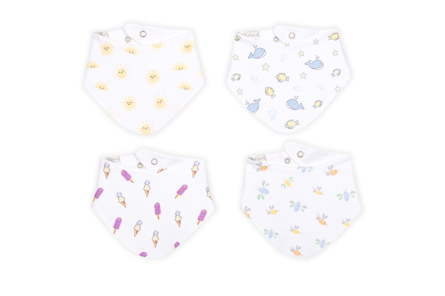 Babetes Bandana em Algodão