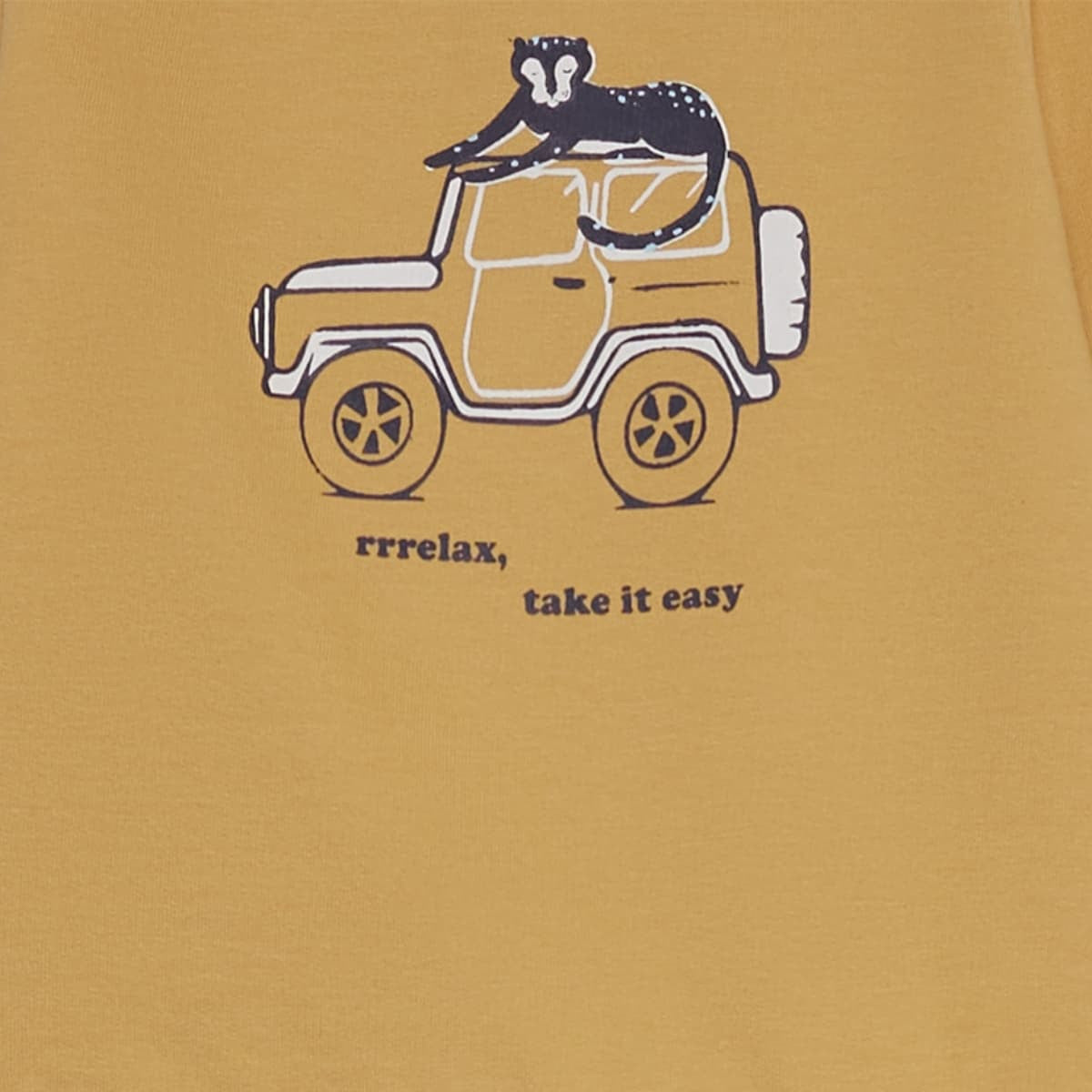 Fato de treino | Cardado | Amarelo