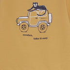 Fato de treino | Cardado | Amarelo