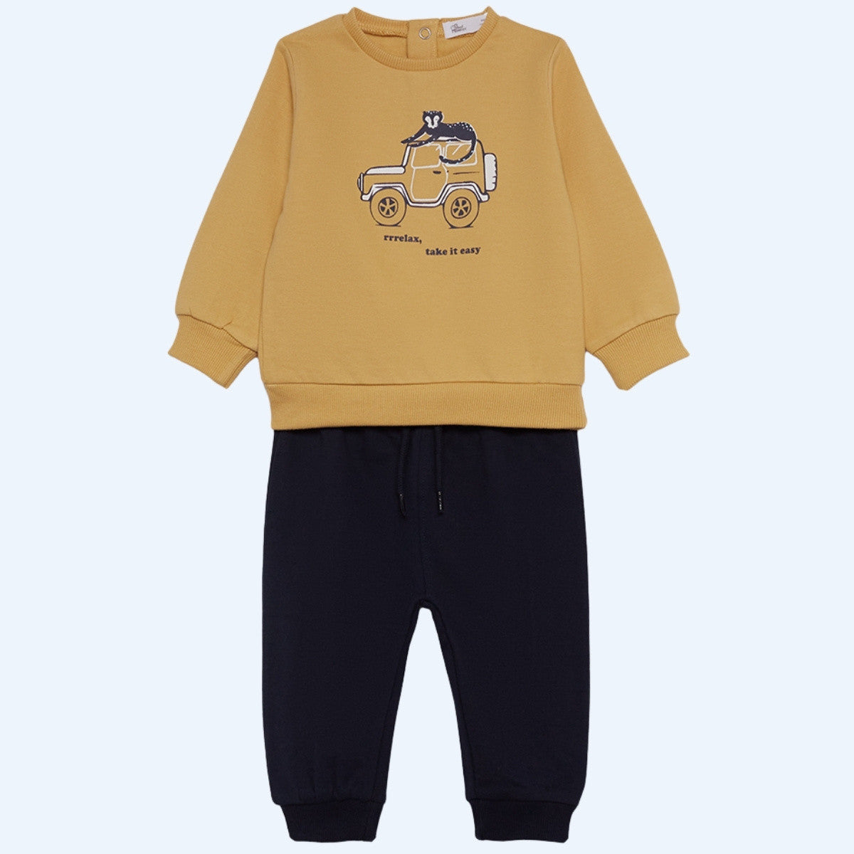 Fato de treino | Cardado | Amarelo