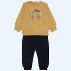 Fato de treino | Cardado | Amarelo