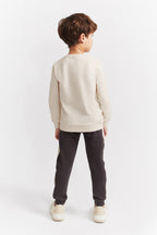 Fato de treino | Cardado | Bege