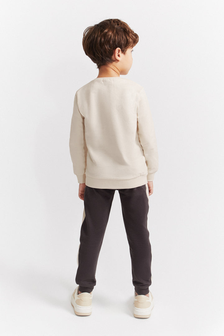 Fato de treino | Cardado | Bege