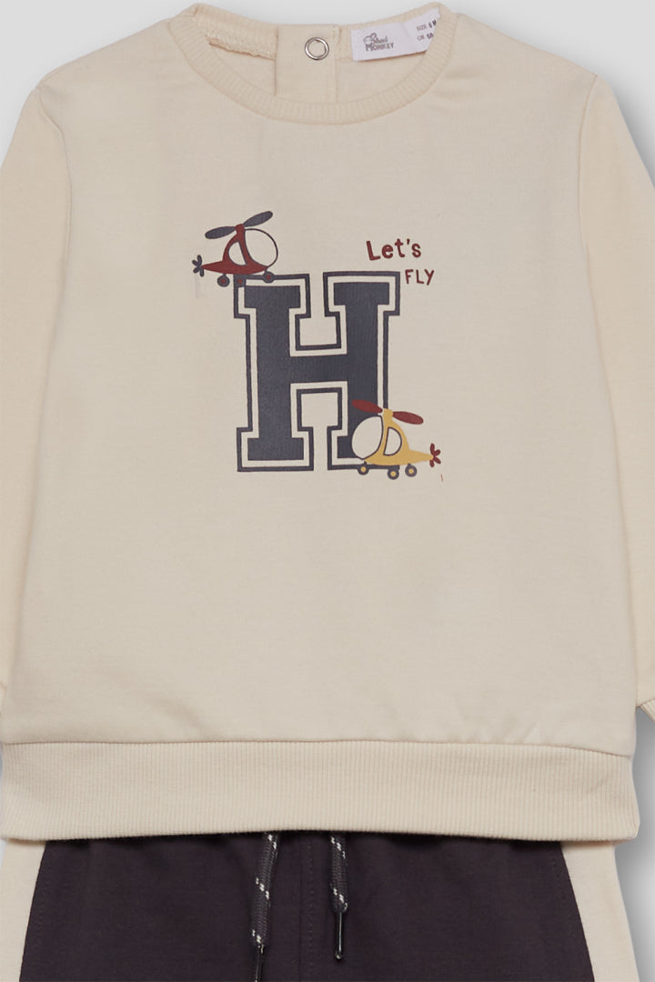 Fato de treino | Cardado | Bege