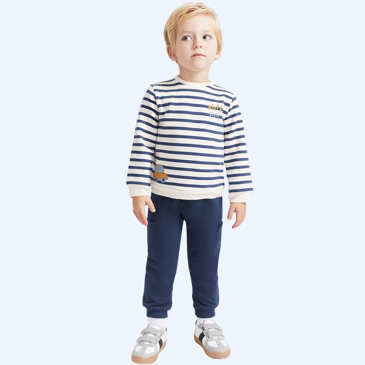 Fato de treino | Cardado | Riscas