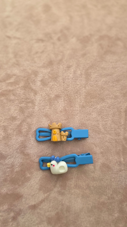 Ganchos de Cabelo para Menina