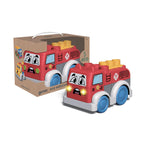 Veículo Ecológico c/ Blocos Construção Luz e Sons