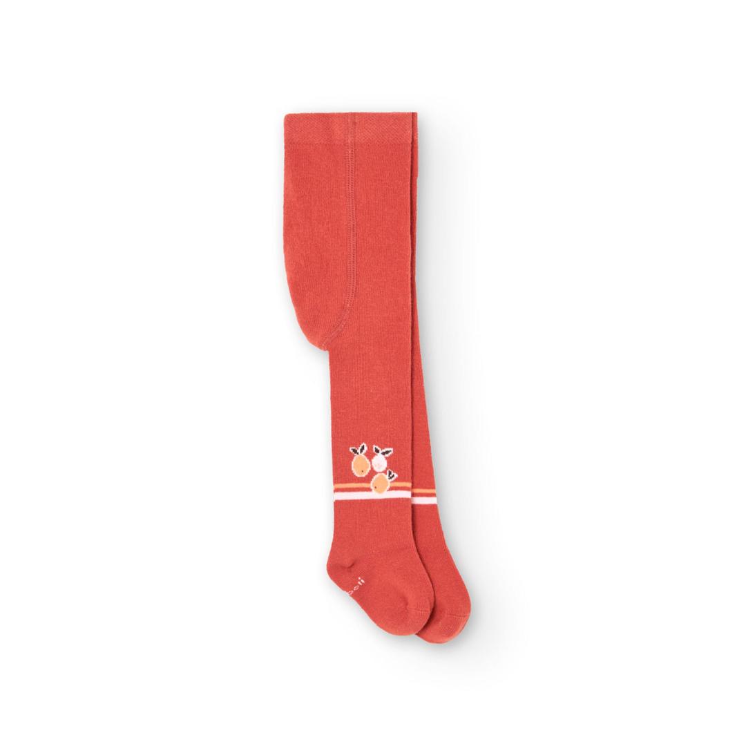 Collants laranja com animais| BOBOLI