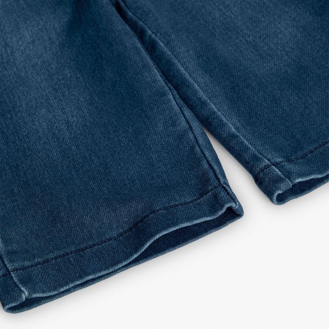 Calças de ganga azul para menina | BOBOLI