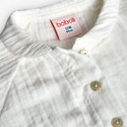Camisa de menina branca | BOBOLI