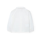 Camisa de menina branca | BOBOLI