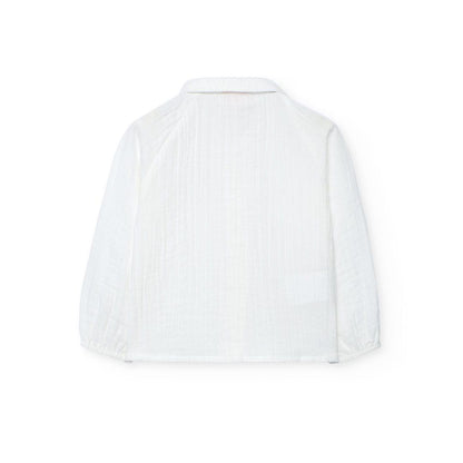Camisa de Algodão Branca