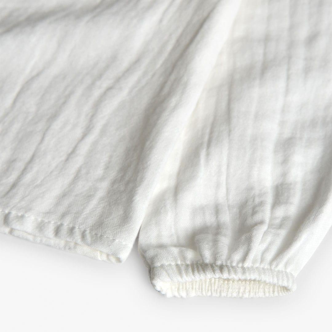 Camisa de menina branca | BOBOLI