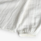 Camisa de menina branca | BOBOLI