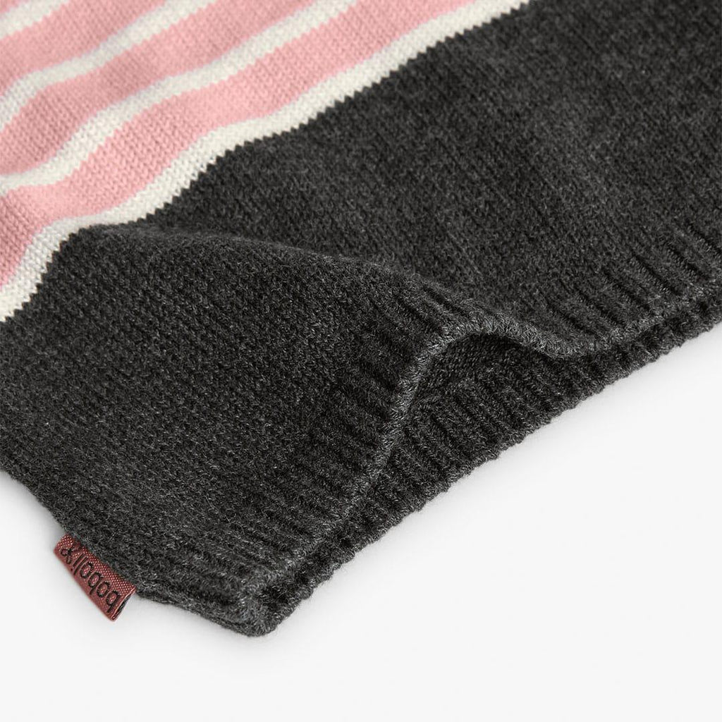 Vestido malha | Cor de laranja flor| BOBOLI