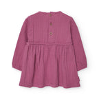 Vestido floral cor-de-rosa | BOBOLI