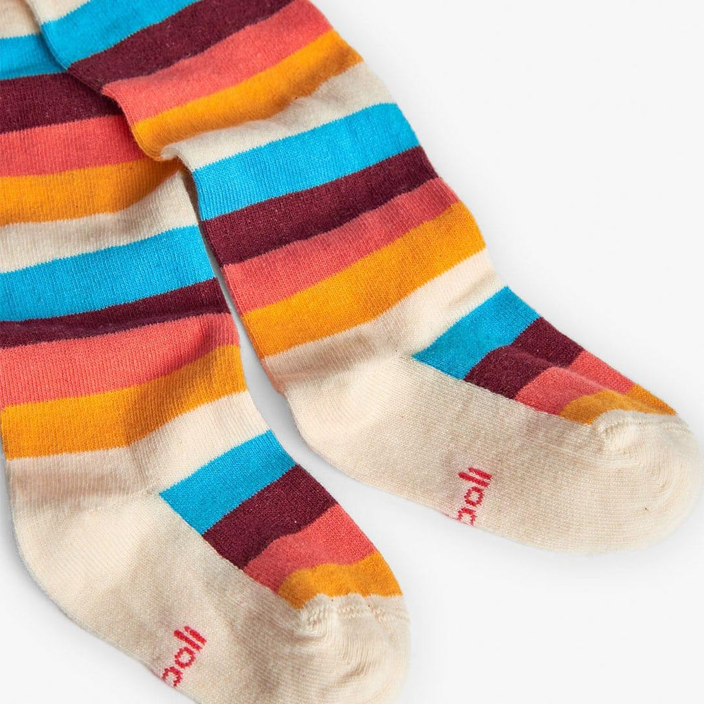 Collants de malha às riscas | BOBOLI