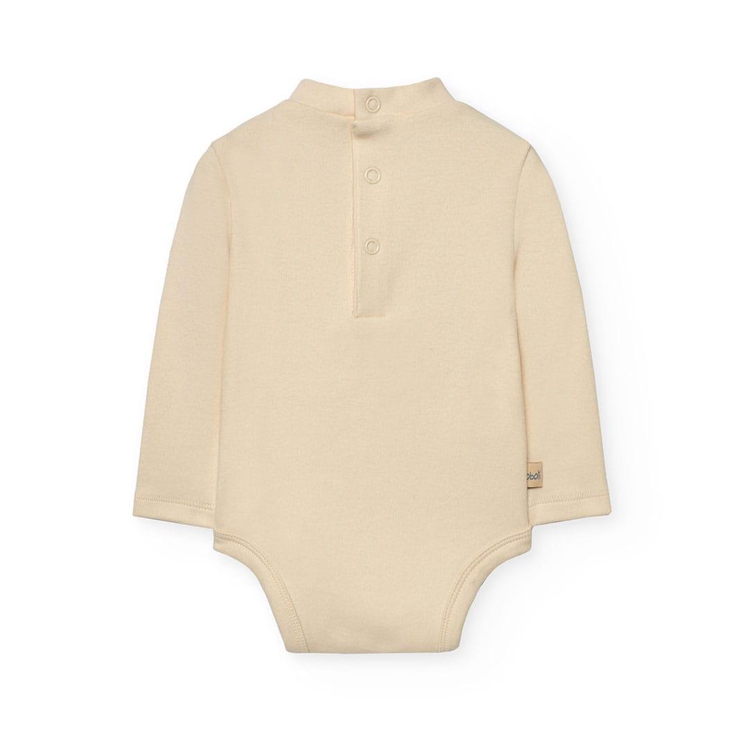 Conjunto de saia/jardineira e body em algodão | BOBOLI