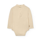 Conjunto de saia/jardineira e body em algodão | BOBOLI