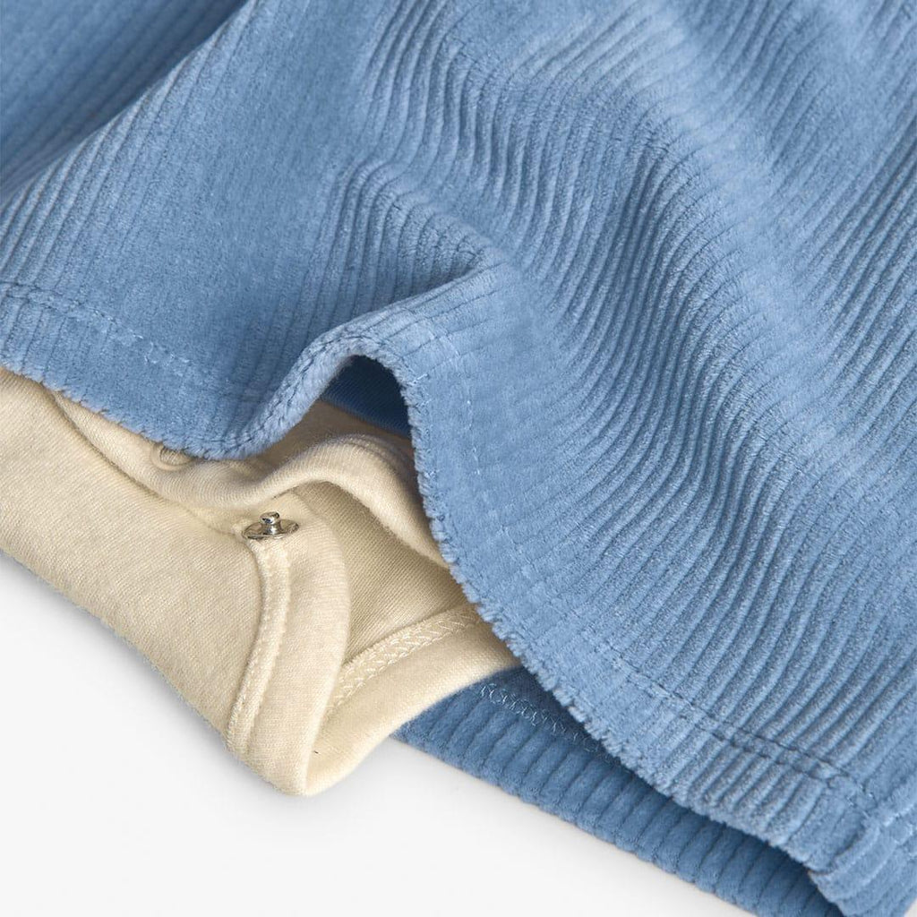 Conjunto de saia/jardineira e body em algodão | BOBOLI