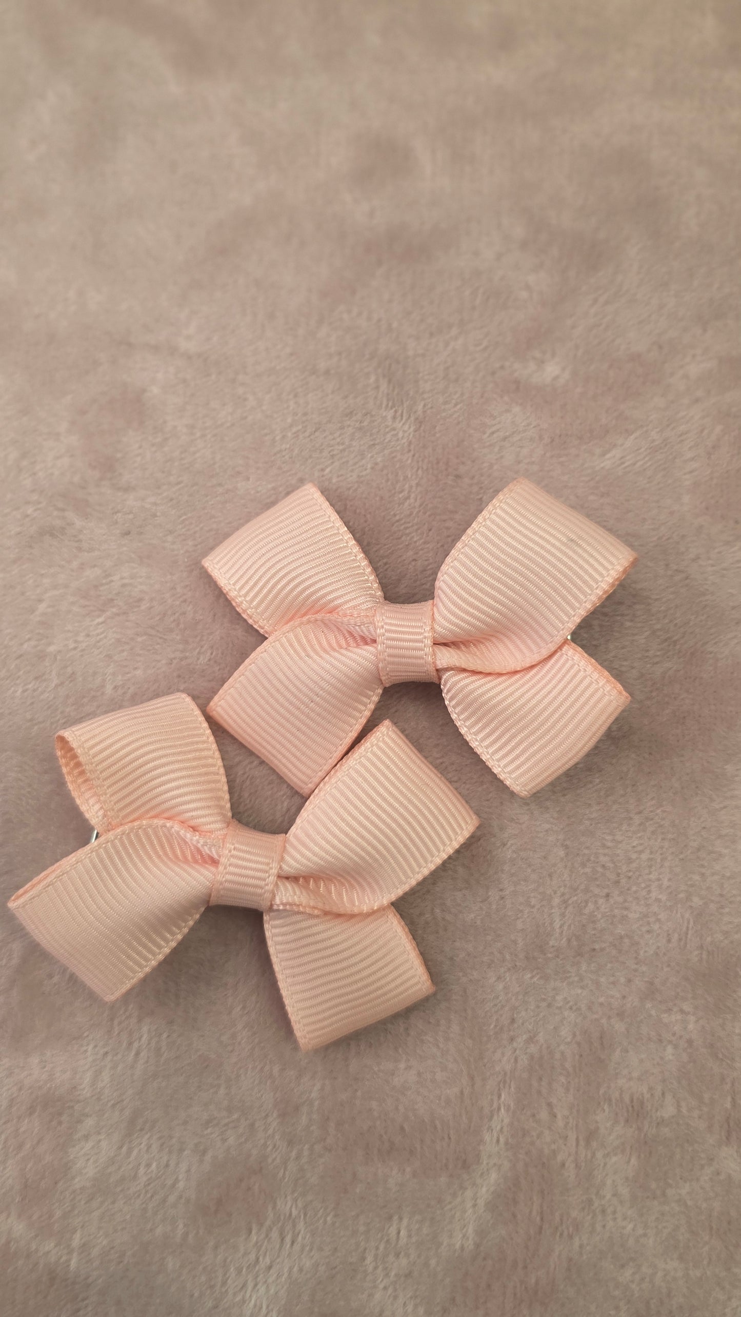 Gancho de cabelo c/ laço bebé Menina