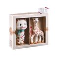 Meu primeiro set Sophie la girafe + Sonajero peluche Cri-Cri