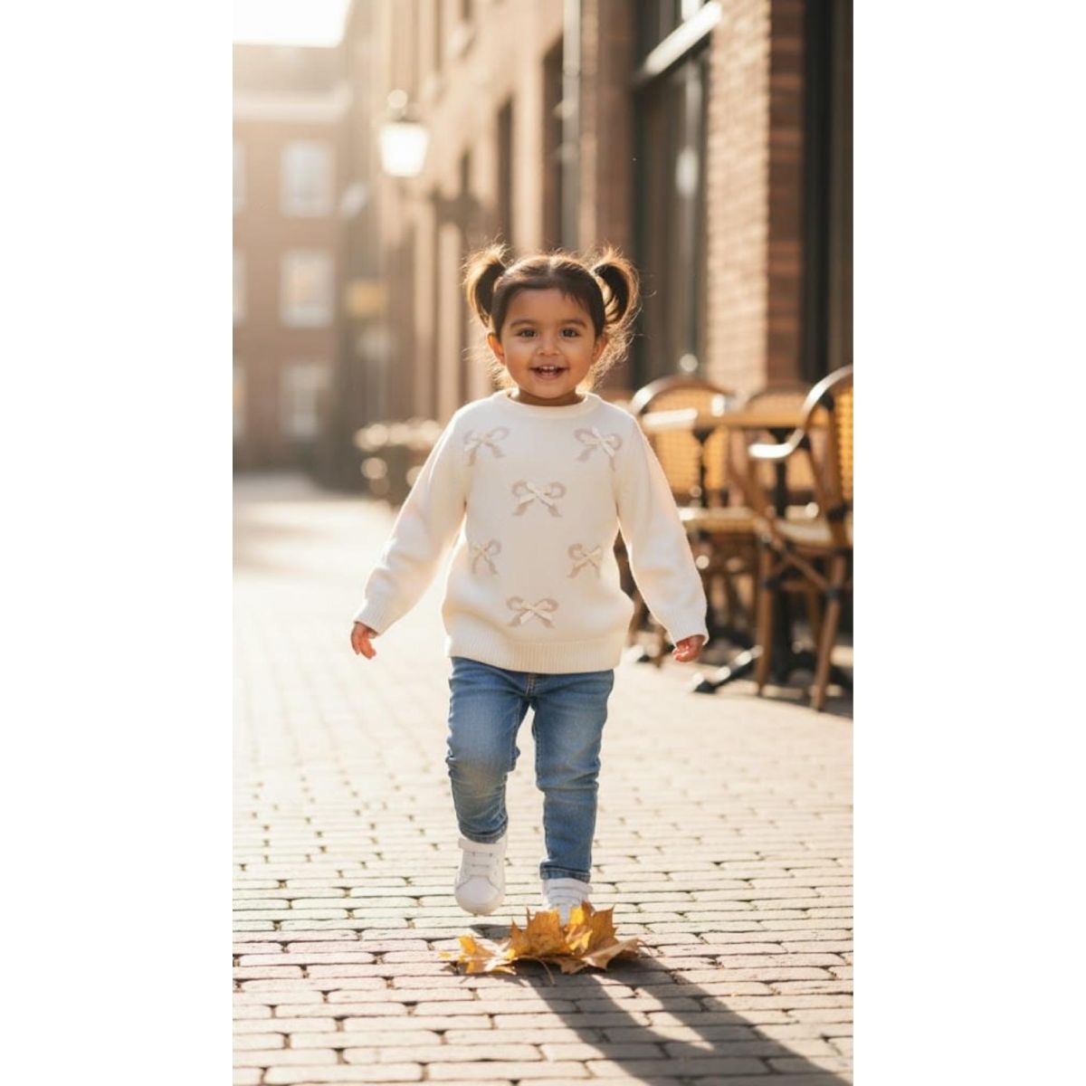 Camisola Bebé Menina | Malha | Elegante e Suave