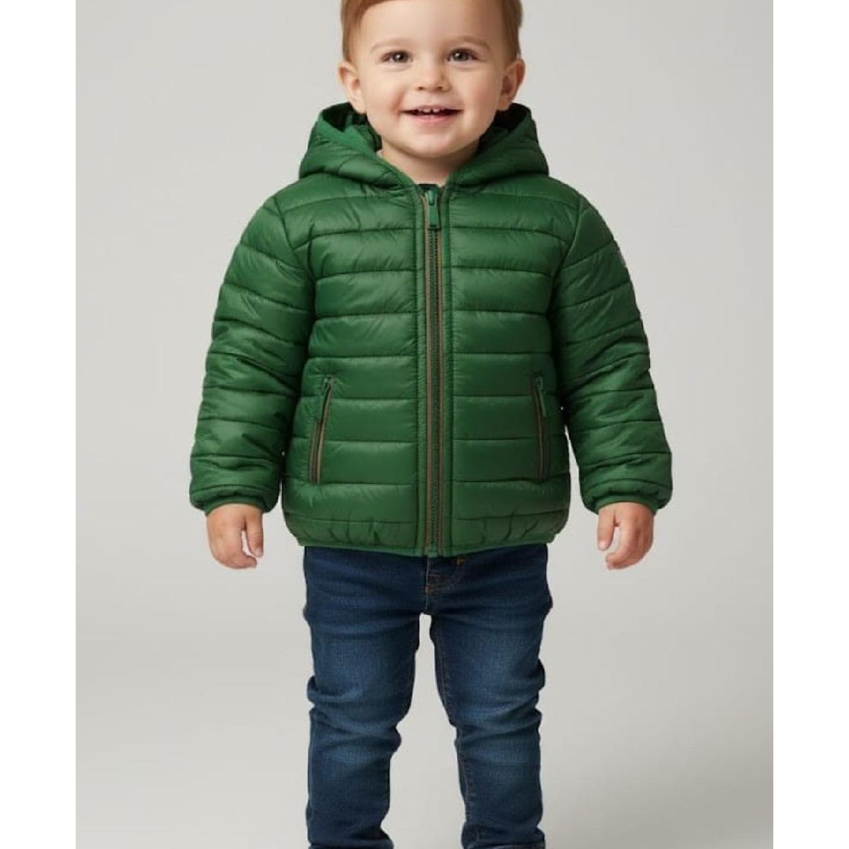 Casaco| Azul | Verde