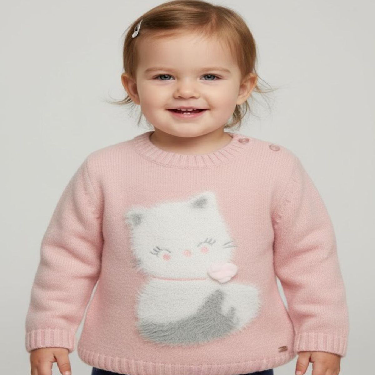 Camisola Malha | Macia e quentinha | Gato