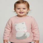 Camisola Malha | Macia e quentinha | Gato